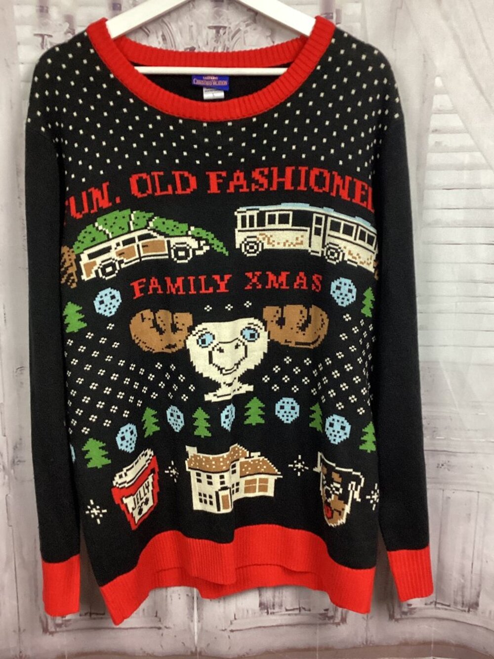 National Lampoon’s Vacation Christmas Sweater XL